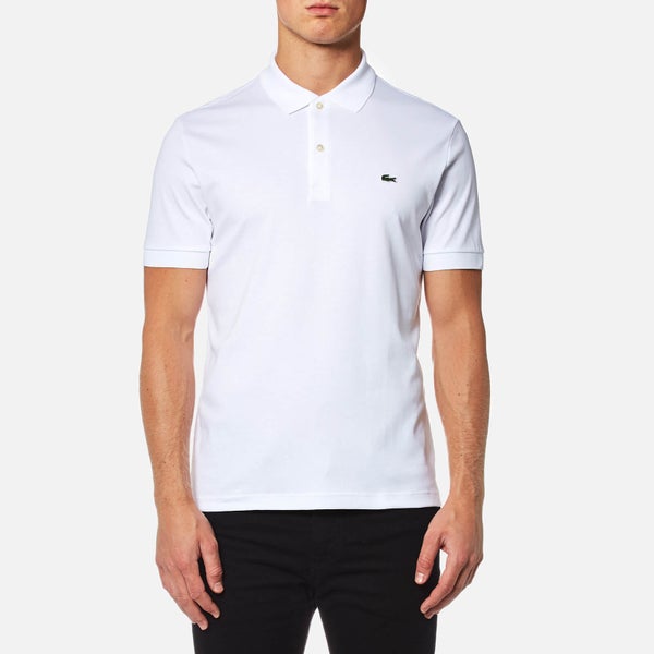 Lacoste Men's Polo Shirt - White