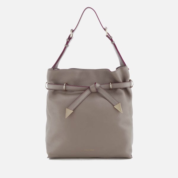 Karl Lagerfeld Women's K/Rocky Bow Drawstring Bag - A736 Sand Stone