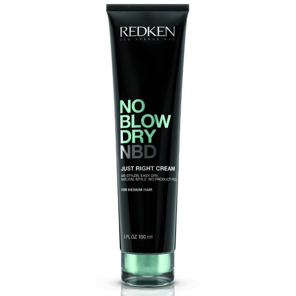 Redken No Blow Dry Just Right Cream for Medium Hair 150ml