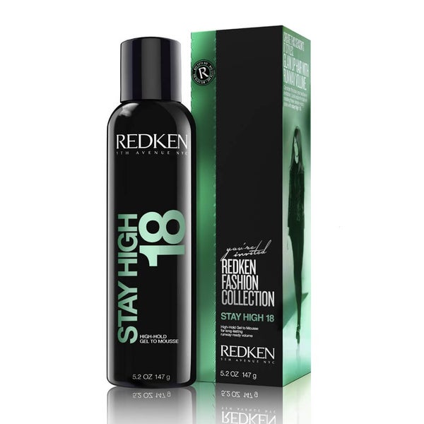 Redken Stay High 18 High-Hold Gel To Mousse 147g