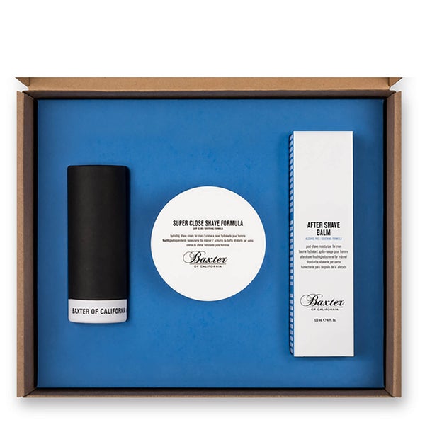 Baxter Of California - Shave Kit 1-2-3 (With Best Badger Brush)