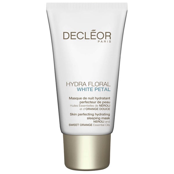 DECLÉOR Hydra Floral White Petal Skin Perfecting Hydrating Sleeping Mask