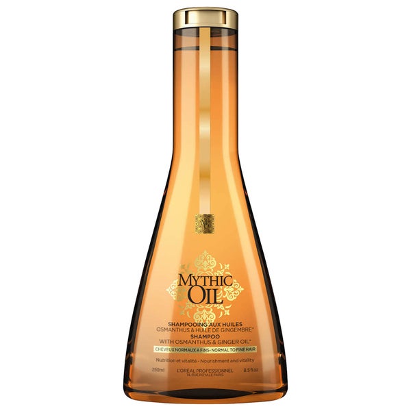 LOréal Professionnel Mythic Oil Shampoo for Normal to Fine Hair