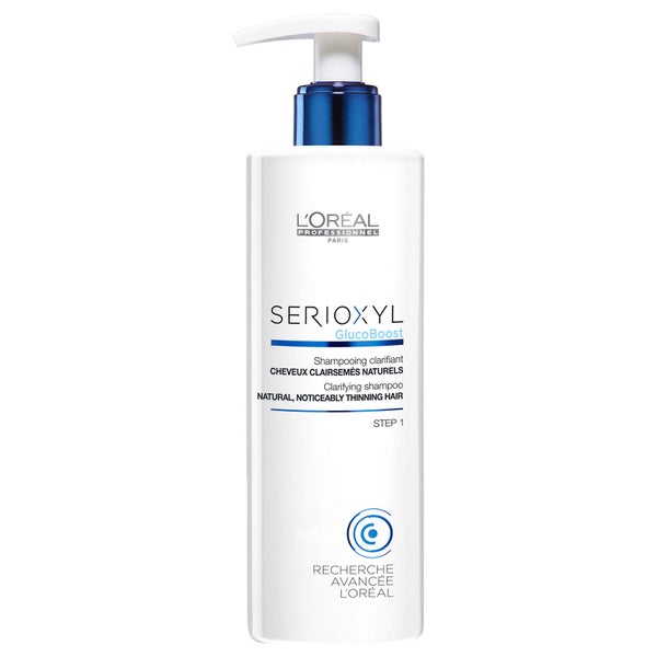 L'Oreal Professionnel Serioxyl Shampoo för naturligt tunt hår (250ml)