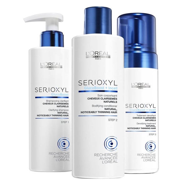 L’Oréal Professionnel Serioxyl kit 1 pour cheveux clairsemés naturels