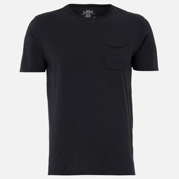 Tokyo Laundry Men's Hella Cotton Jersey T-Shirt - Jet Black