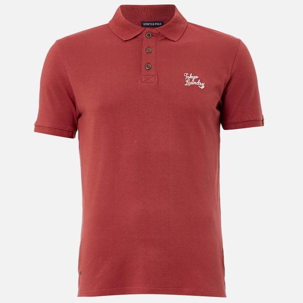 Tokyo Laundry Men's Winterfield Polo Shirt - Rosewood