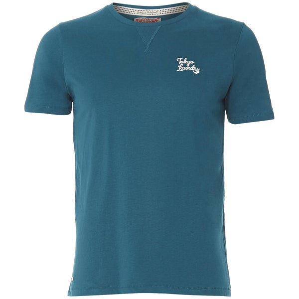 T-Shirt Homme Hemsby Tokyo Laundry - Bleu Turquoise