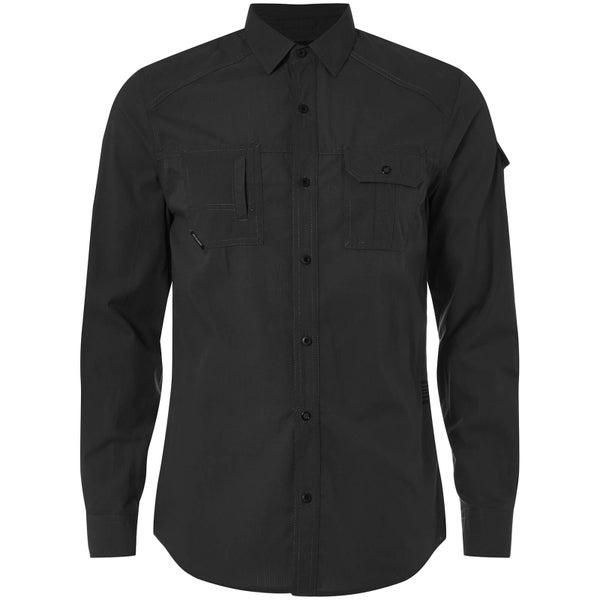 Dissident Men's Desoto Long Sleeve Shirt - Black