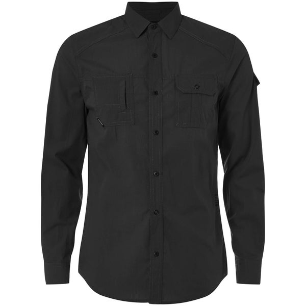 Chemise Homme Desoto Dissident - Noir