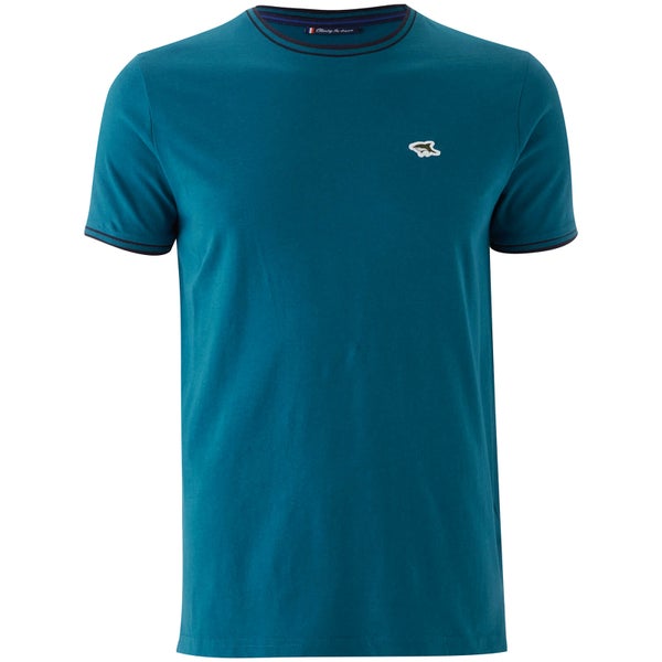 T-Shirt Homme Holton Le Shark - Bleu