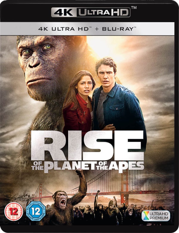 Rise Of The Planet Of The Apes - 4K Ultra HD