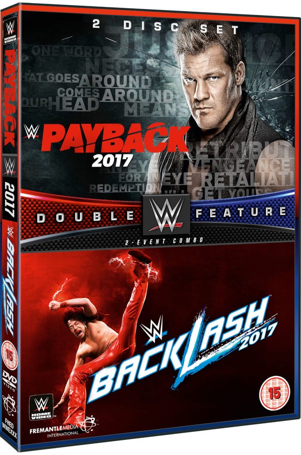 WWE: Payback 2017 + Backlash 2017 Double Feature