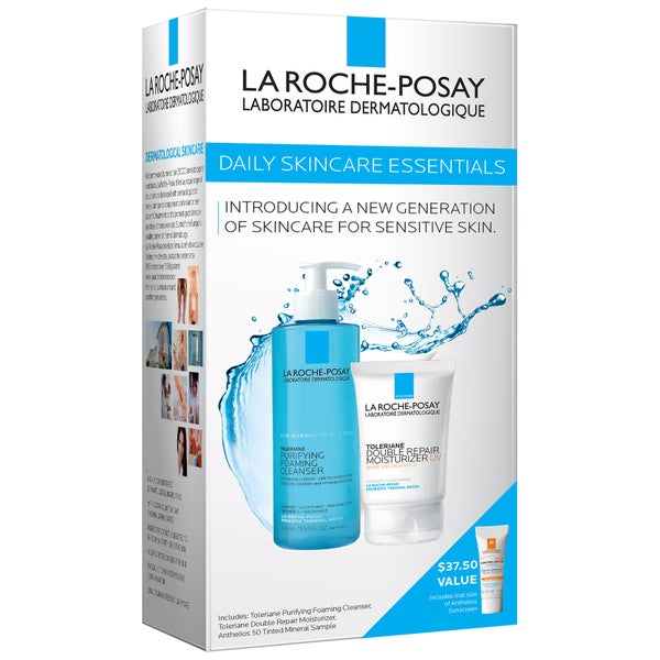 La Roche-Posay Daily Skin Care Essentials Gift Set