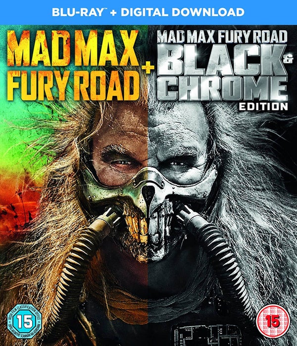 Mad Max: Fury Road Black & Chrome