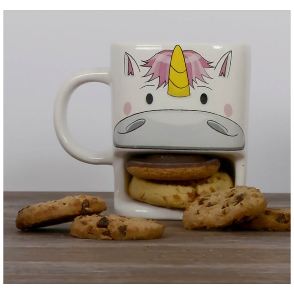 Unicorn Cookie Cup - White