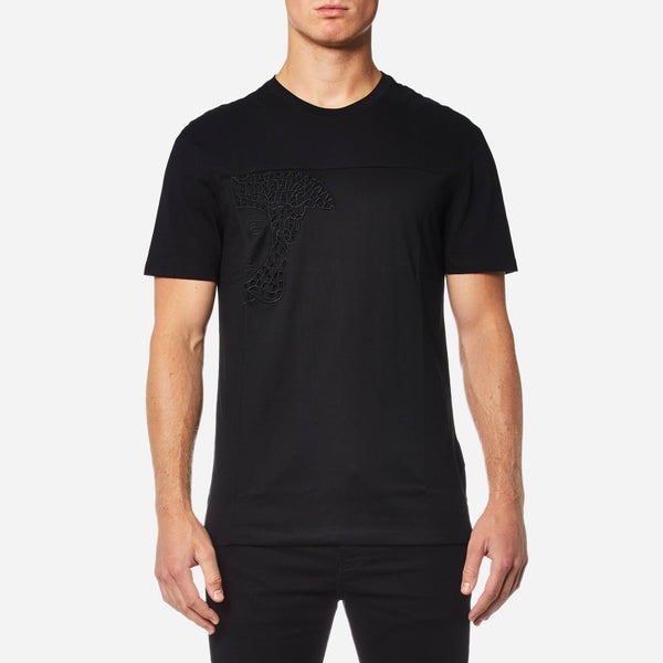 Versace Collection Men's Medusa T-Shirt - Nero