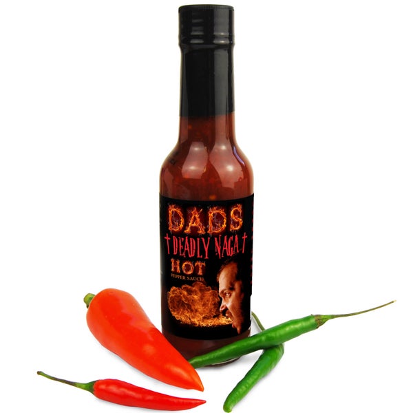Dad's Deadly Hot Sauce