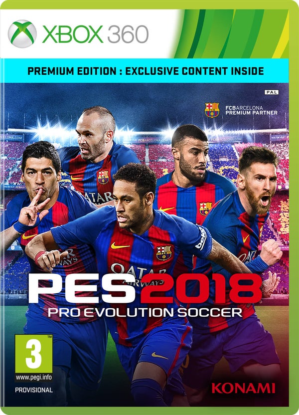PES 2018 Premium Edition