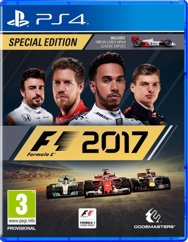 F1 2017 Édition spéciale