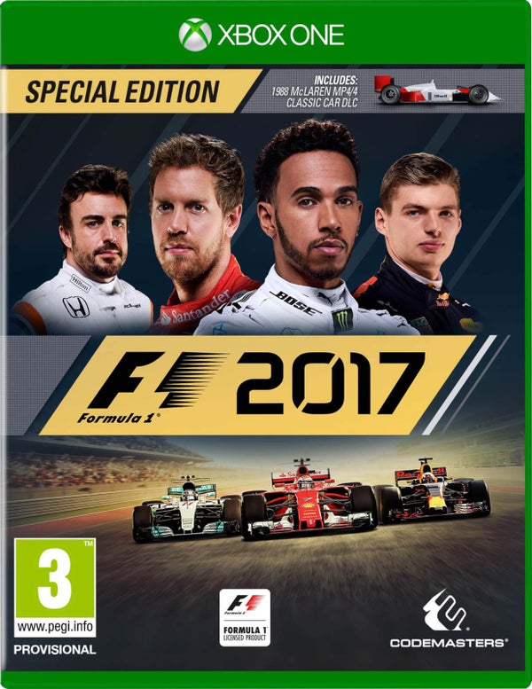 F1 2017 Édition Spéciale