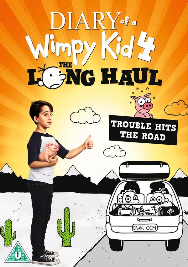Diary Of A Wimpy Kid 4: The Long Haul