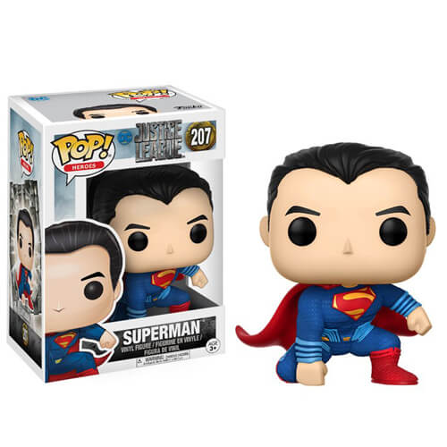 Justice League Superman Pop! Vinyl Figur