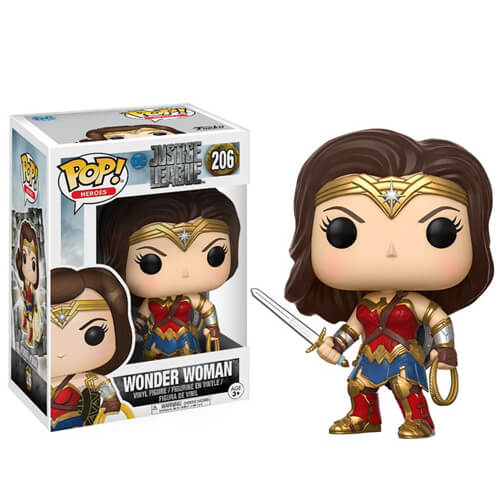Justice League Wonder Woman Pop! Vinyl Figur