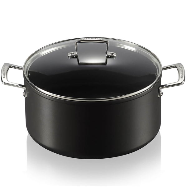 Le Creuset Toughened Non Stick Deep Casserole Dish 28cm