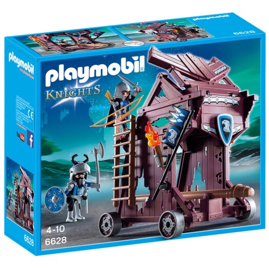 Playmobil Knights: Eagle Knights Attack Tower (6628)