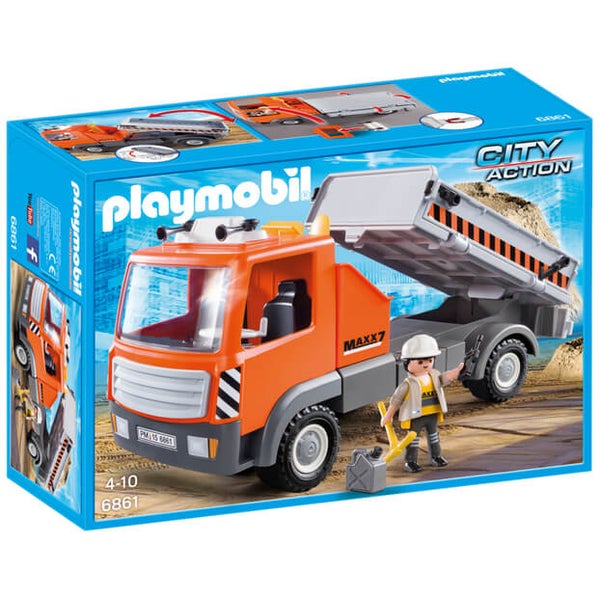 Playmobil City Life: Flatbed Workman's Truck (6861)