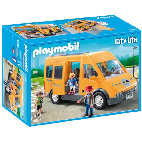Playmobil City Life: School Van (6866)