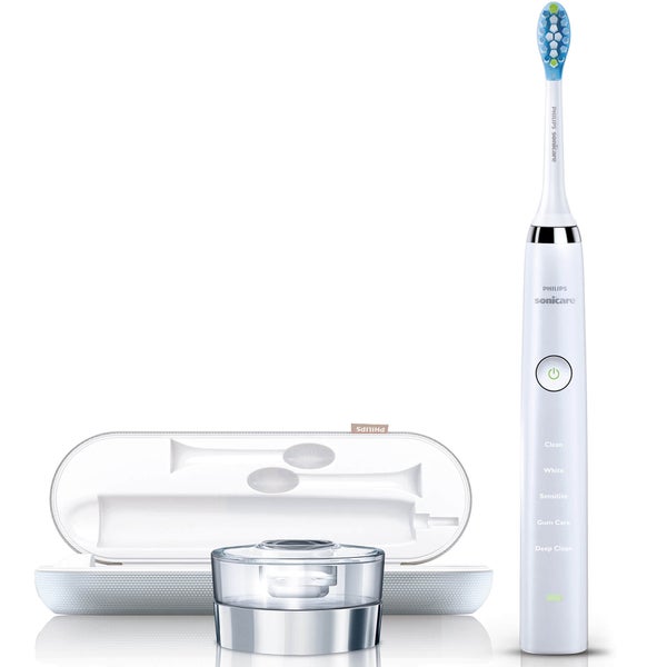 Philips HX9331/32 Sonicare DiamondClean Deep Clean Sonic elektrisk tandbørste - hvid
