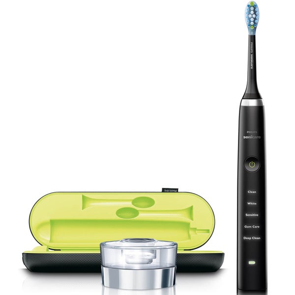 Cepillo de dientes eléctrico Sonicare DiamondClean Deep Clean Sonic HX9351/52 de Philips - Negro