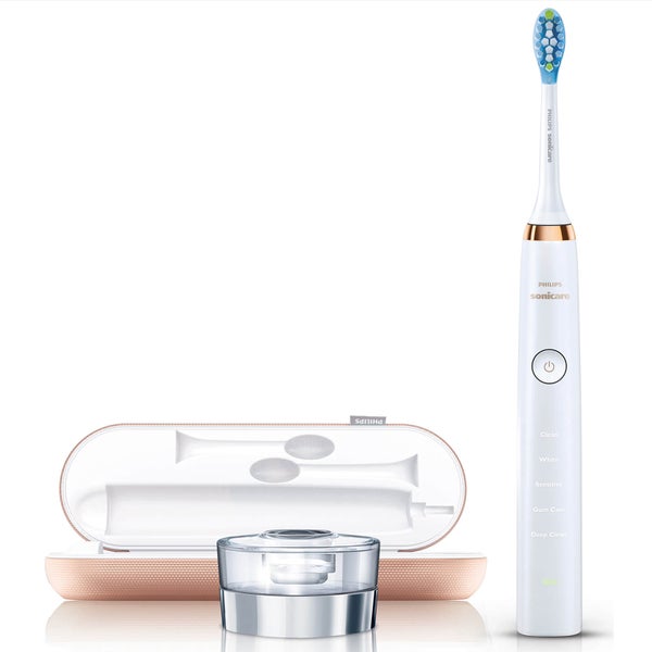 Электрическая зубная щетка Philips HX9391/92 Sonicare DiamondClean Deep Clean Sonic Electric Toothbrush - Rose Gold
