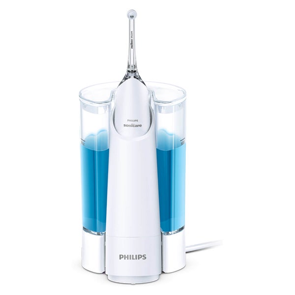 Philips HX8471/01 Sonicare AirFloss Pro Cleaner with Charge and Filling Station(필립스 HX8471/01 소니케어 에어플로스 프로 클리너, 충전기와 거치대 포함)