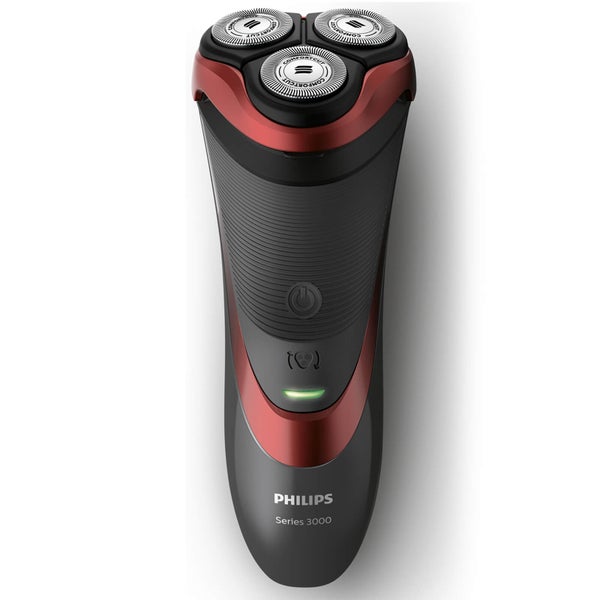 Philips Men's S3580/06 Series 3000 Wet and Dry Electric Shaver with Pop-up Trimmer