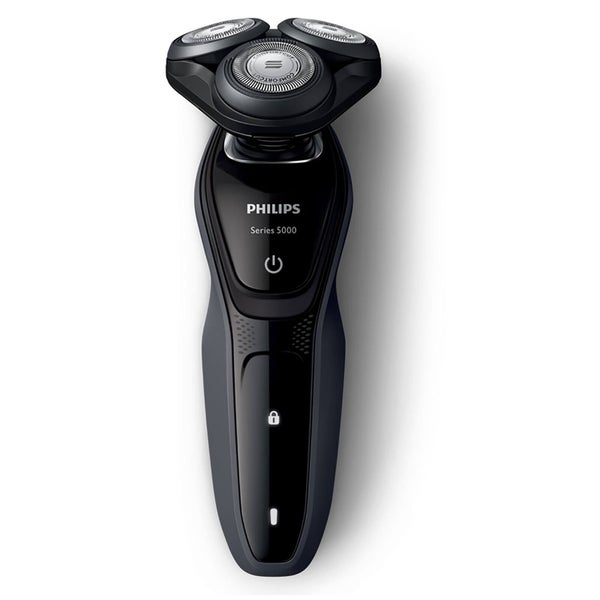 Philips Men's S5270/06 Series 5000 Wet & Dry Electric Shaver – Precision Trimmer
