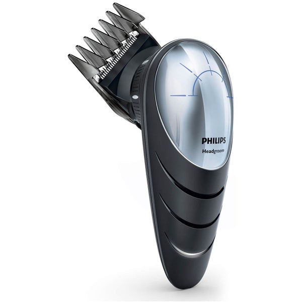 Philips QC5570/13 DIY Hair Clipper -hiustenajolaite + 180 asteen kulmaan kääntyvä ajelupää