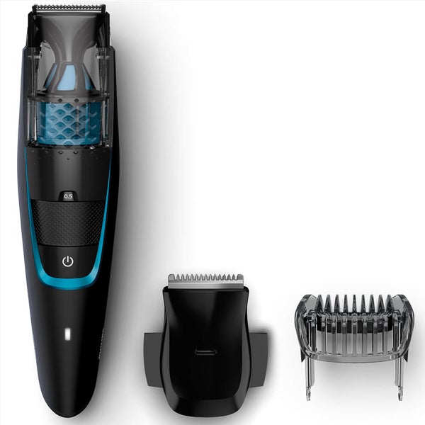 Philips BT7202/13 Series 7000 Beard & Stubble Trimmer – Integrated Vacuum System