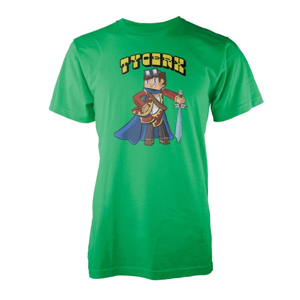 T-Shirt Tycerx Fier Conquérent -Vert