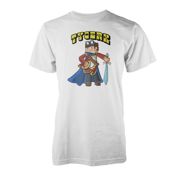 Tycerx Conquering Proudly White T-Shirt