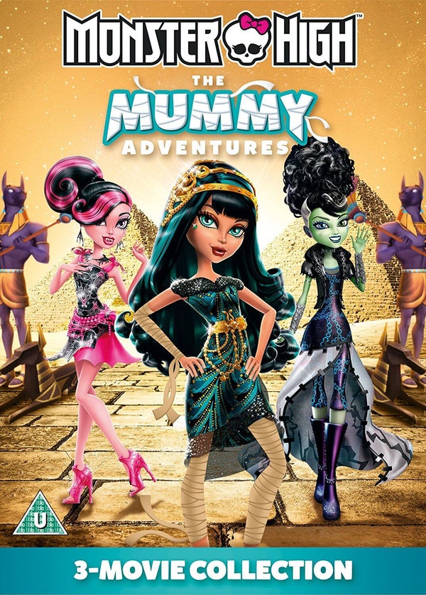 Monster High: The Mummy Adventures