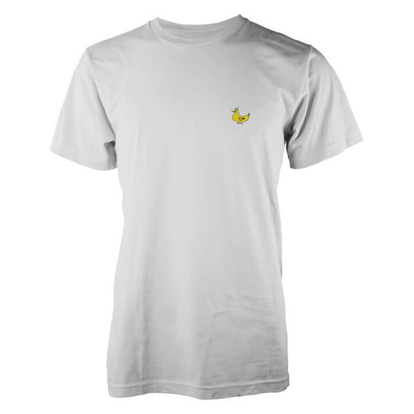 Casually Explained Little Duck White T-Shirt
