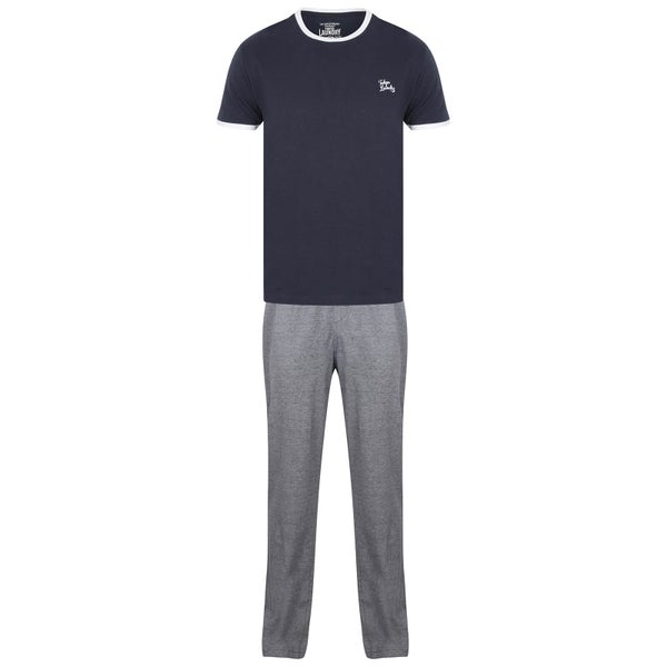 Pyjama Homme Ivor Tokyo Laundry - Bleu Marine