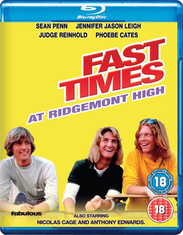 Fast Times At Ridgemont High Blu-ray