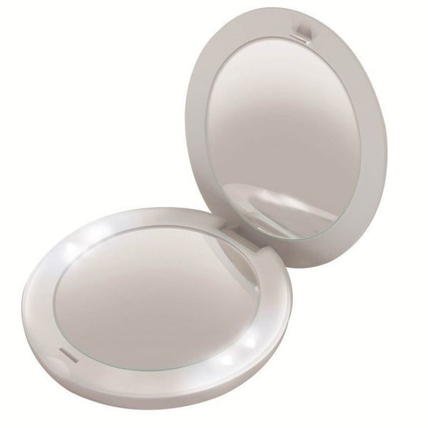 Miroir LED Compacte Homedics
