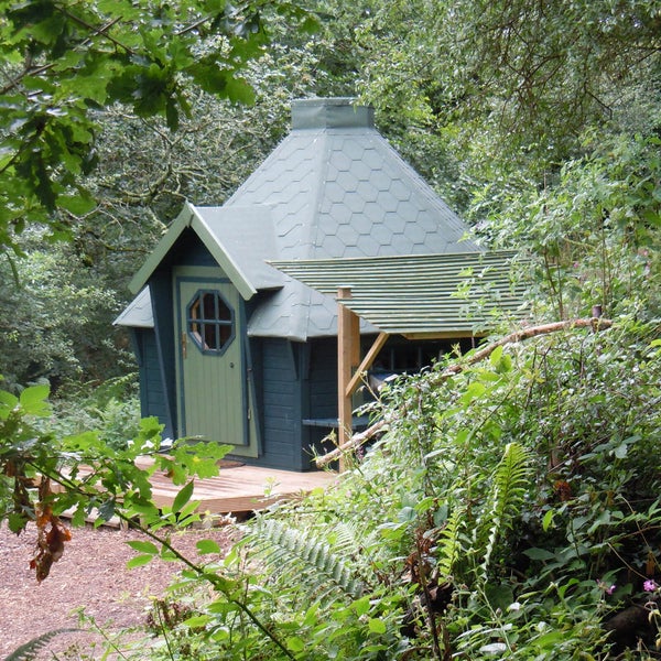 Two Night Hobbit Hut Break for Two in Cornwall