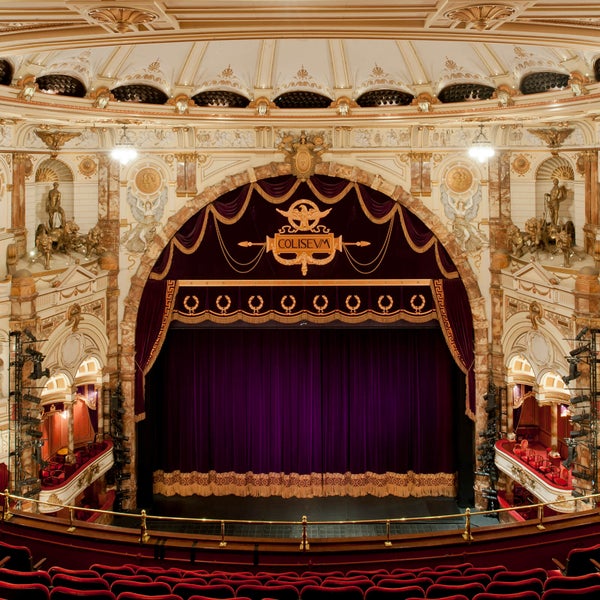 London Coliseum Tour and Cream Tea for Two, London