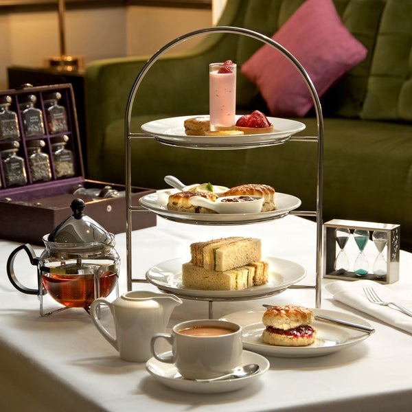 29% Off Afternoon Tea for Two at Hilton London Green Park Hotel